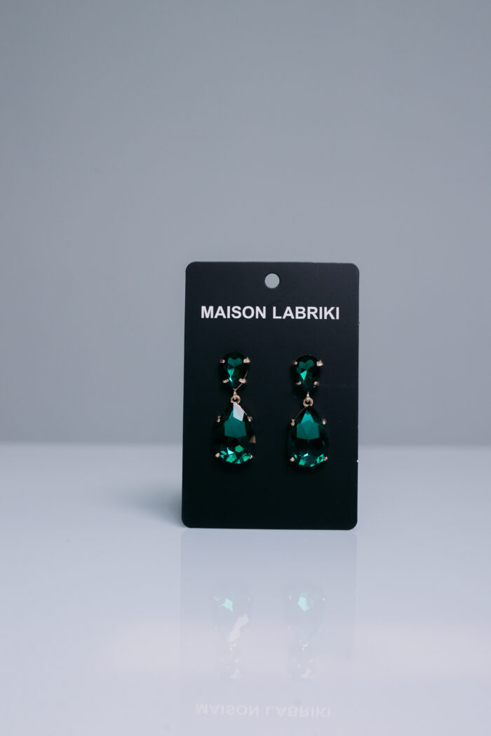 EARRINGS green